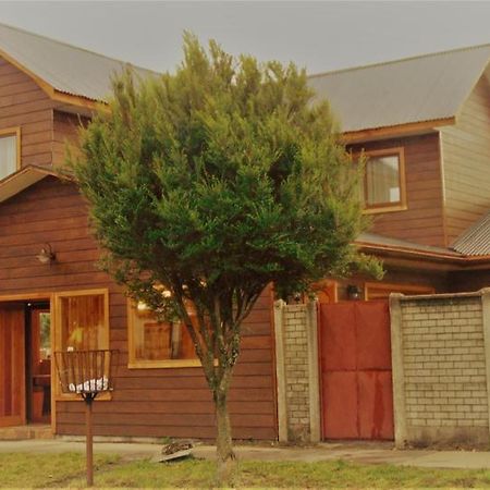 Cafe & Hostal Acurruka Curacautín 외부 사진