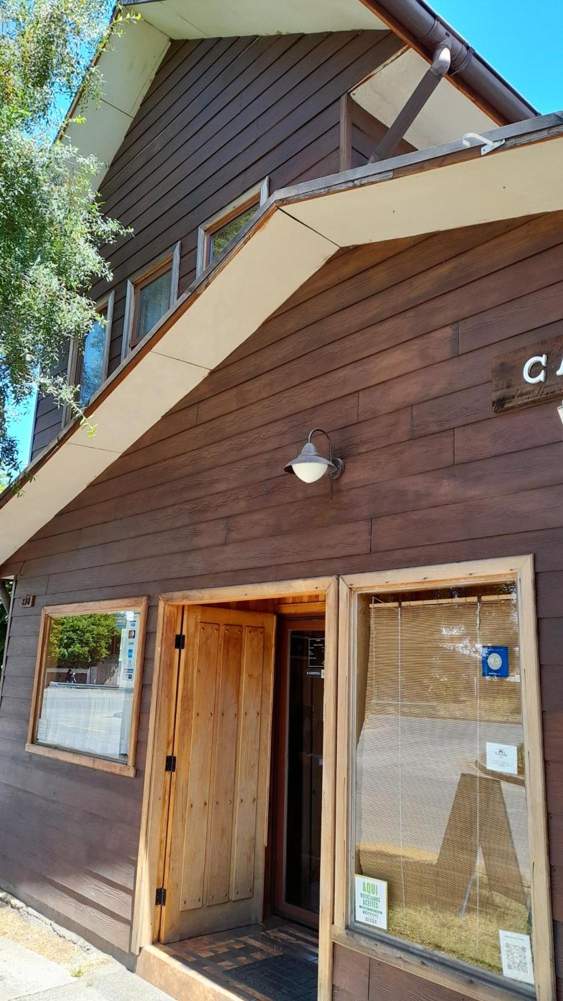 Cafe & Hostal Acurruka Curacautín 외부 사진