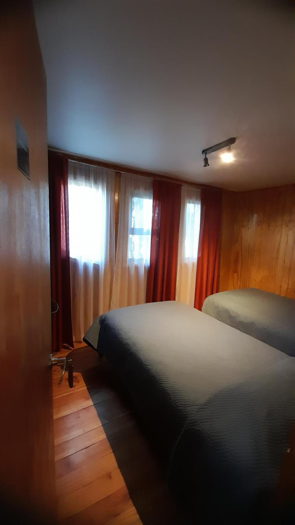 Cafe & Hostal Acurruka Curacautín 외부 사진