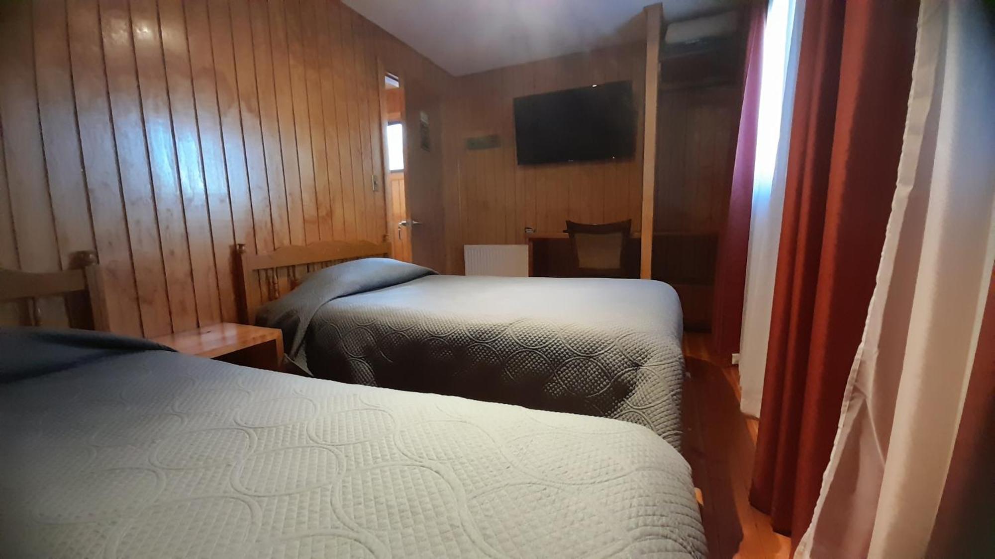 Cafe & Hostal Acurruka Curacautín 외부 사진