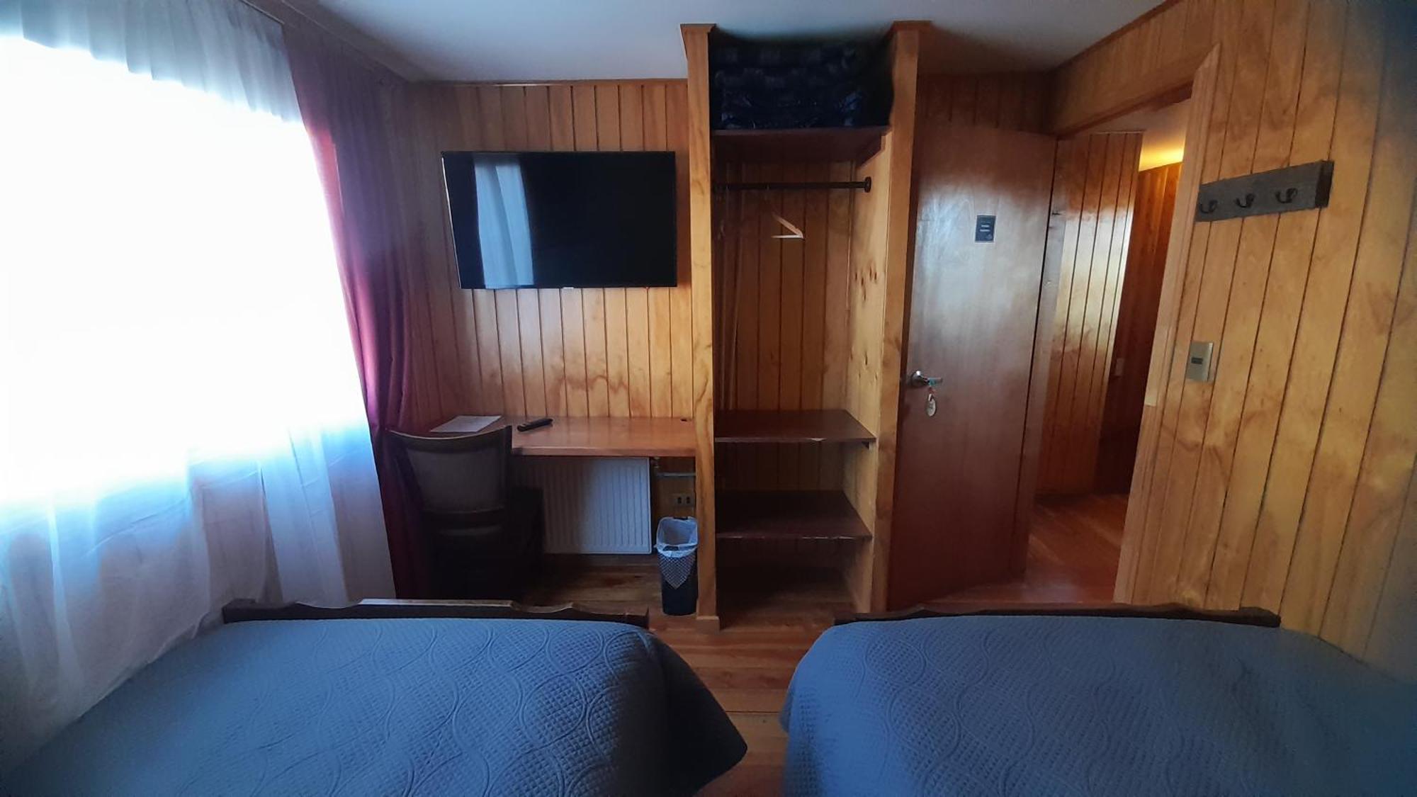 Cafe & Hostal Acurruka Curacautín 외부 사진