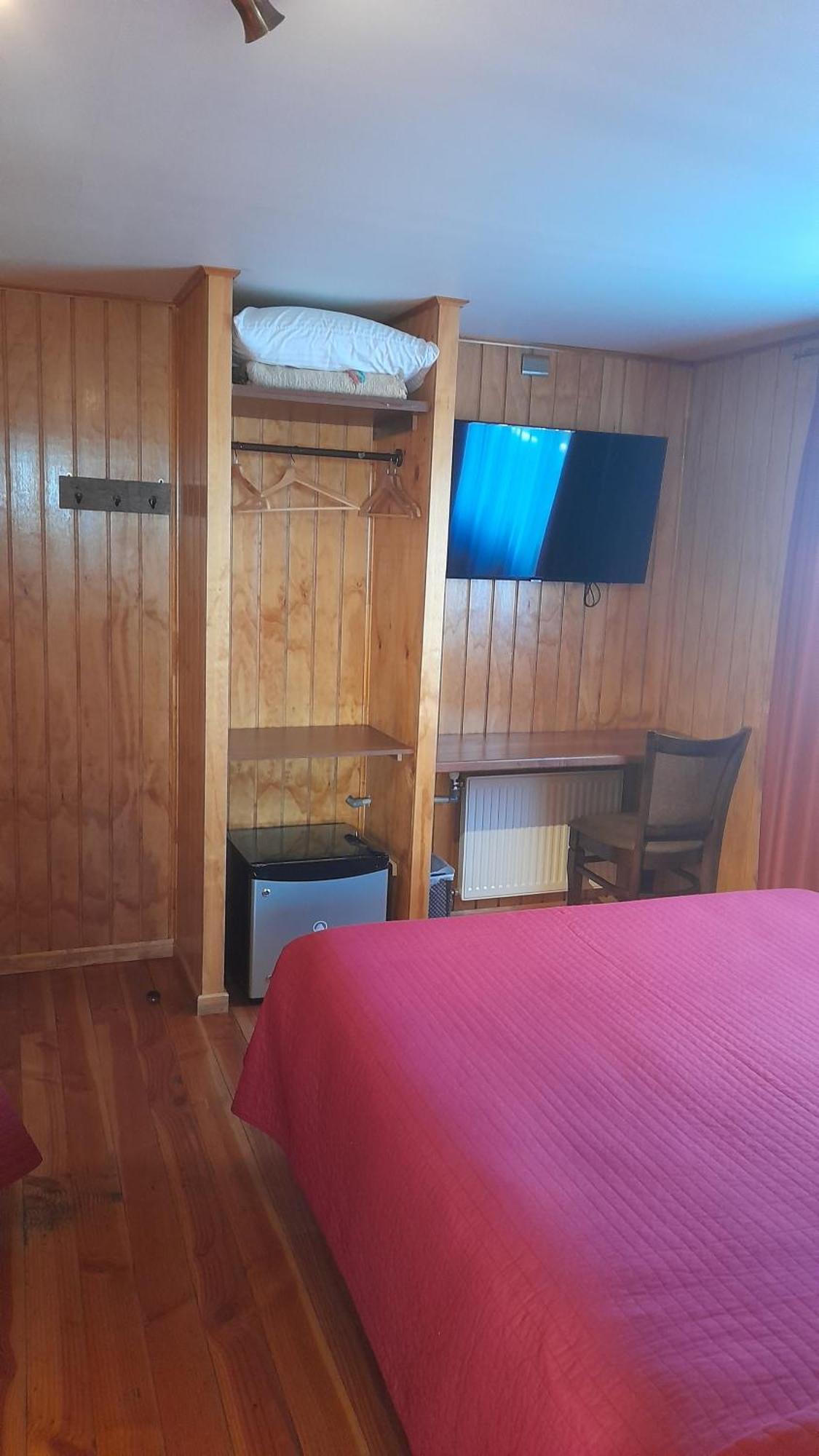 Cafe & Hostal Acurruka Curacautín 외부 사진