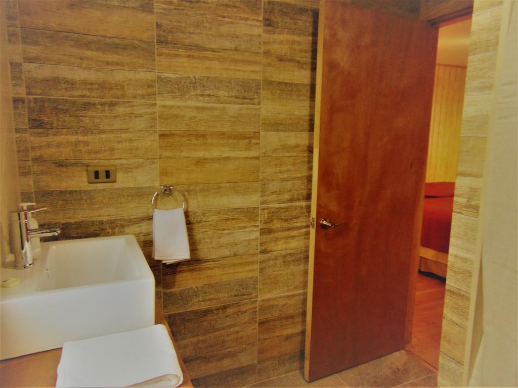 Cafe & Hostal Acurruka Curacautín 외부 사진