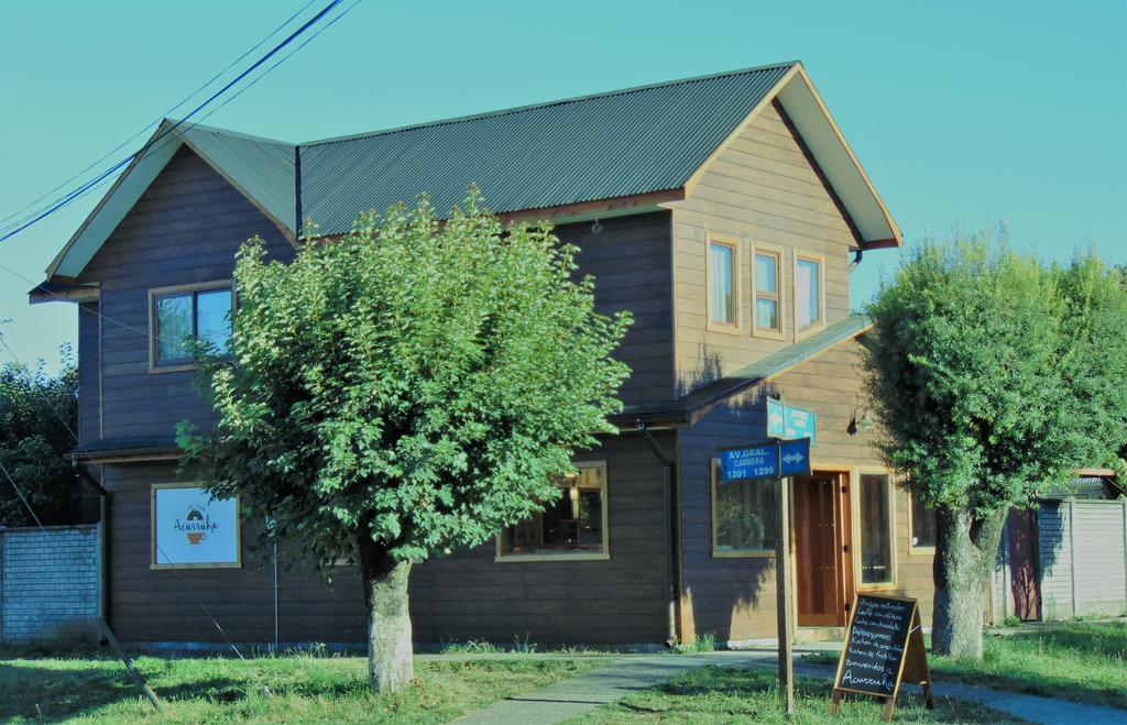 Cafe & Hostal Acurruka Curacautín 외부 사진