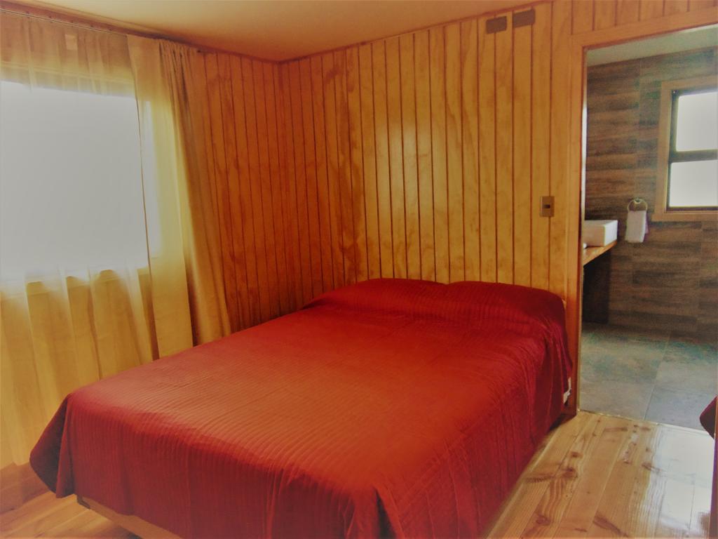 Cafe & Hostal Acurruka Curacautín 외부 사진